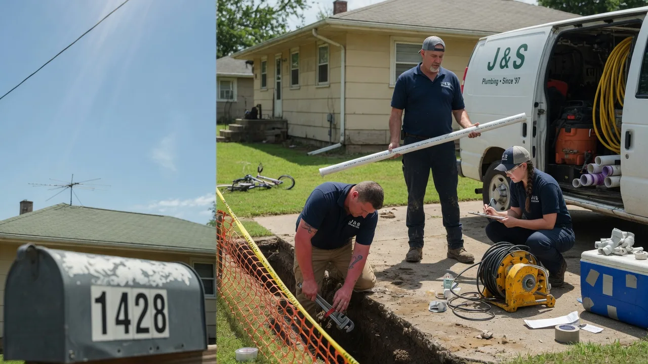 Sewer Line Repair in Okawville, IL near me